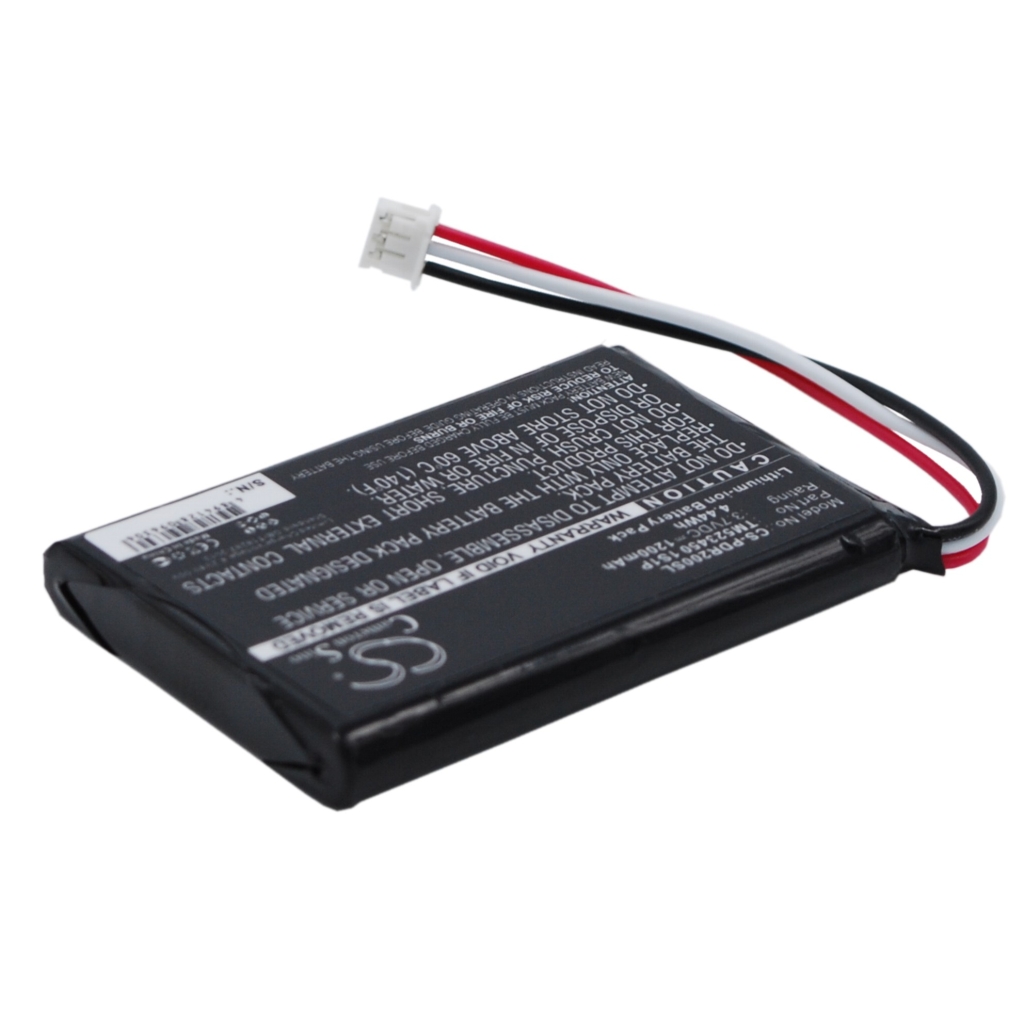 GPS, Batterie de navigation Pharos CS-PDR200SL