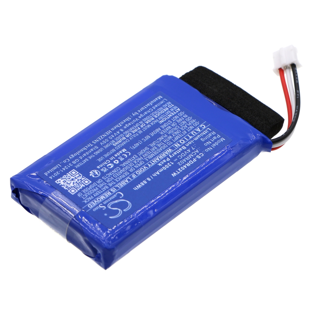 Remplacement de batterie compatible pour President ACMR402