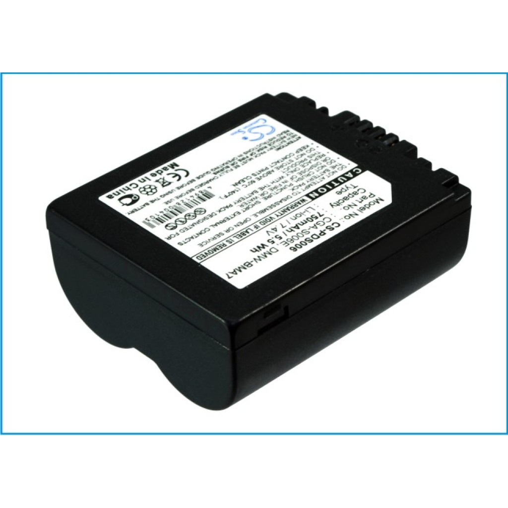 Camera Battery Panasonic Lumix DMC-FZ30EG-S