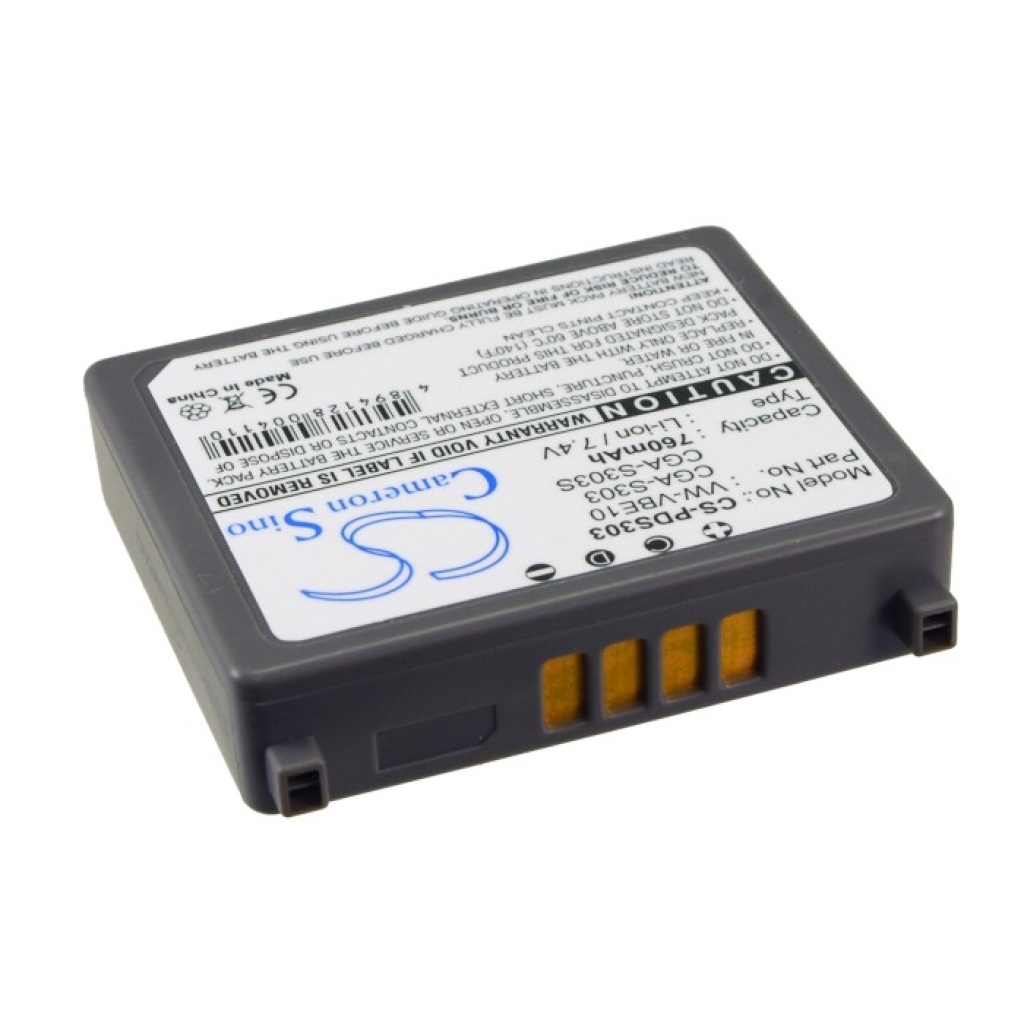 Batterie de l'appareil photo Panasonic CS-PDS303