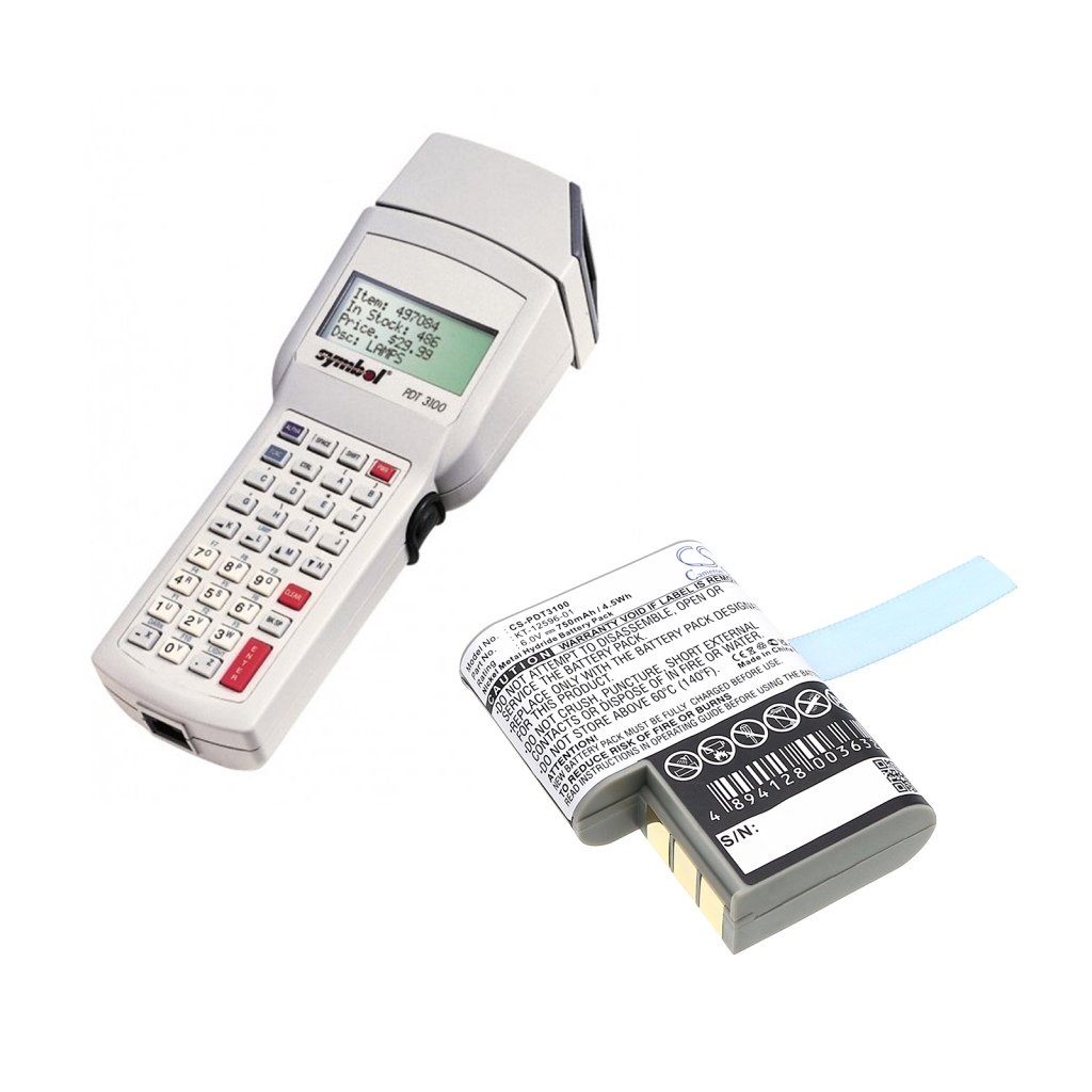 BarCode, Scanner Battery Symbol CS-PDT3100