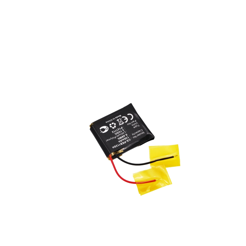 Compatible battery replacement for Pebble P121112