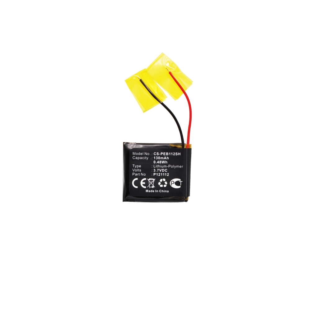 Compatible battery replacement for Pebble P121112