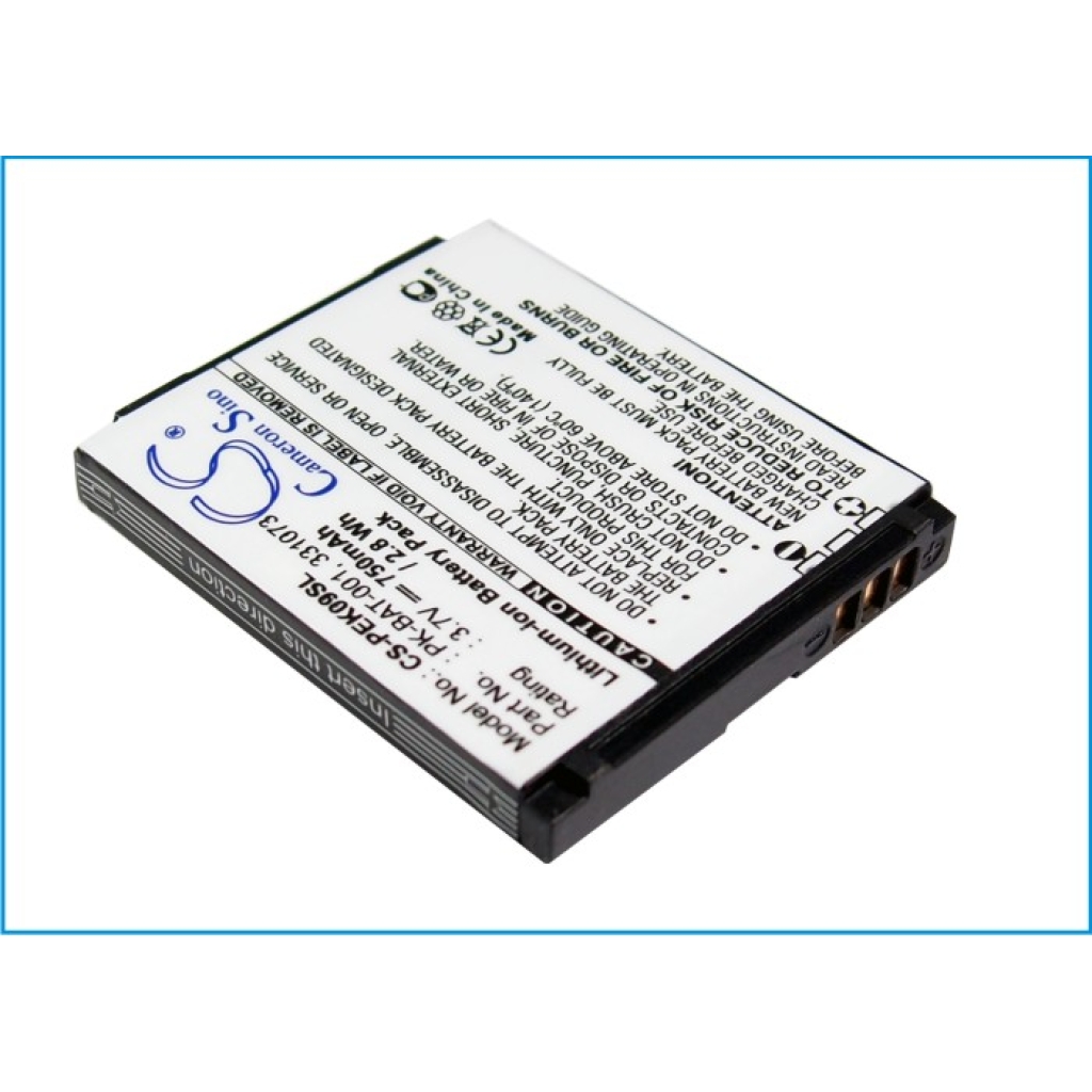 Batteries Remplace PK-BAT-001