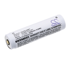 Compatible battery replacement for Pelican 02380R-3010-000E,02380R-3010-001,02380R-3010-001E,2389