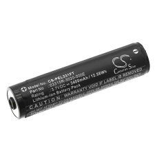 Remplacement de batterie compatible pour Peli  74436, 03315R-3020-000E