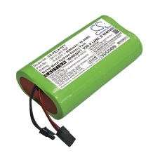 Compatible battery replacement for Pelican 9415-301-100,9415-302-000,9418