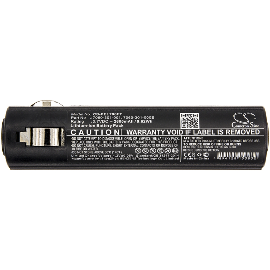 Système d'éclairage Batterie Pelican CS-PEL706FT