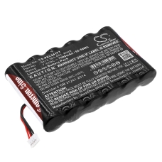 Compatible battery replacement for Pelican 9410-301-001E,9413-301-001,9413-301-002,K048