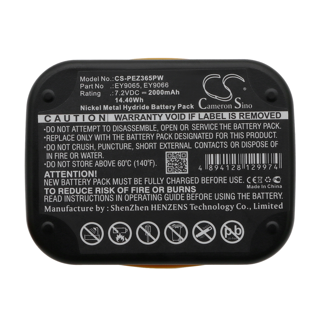 Batterie industrielle Panasonic CS-PEZ365PW