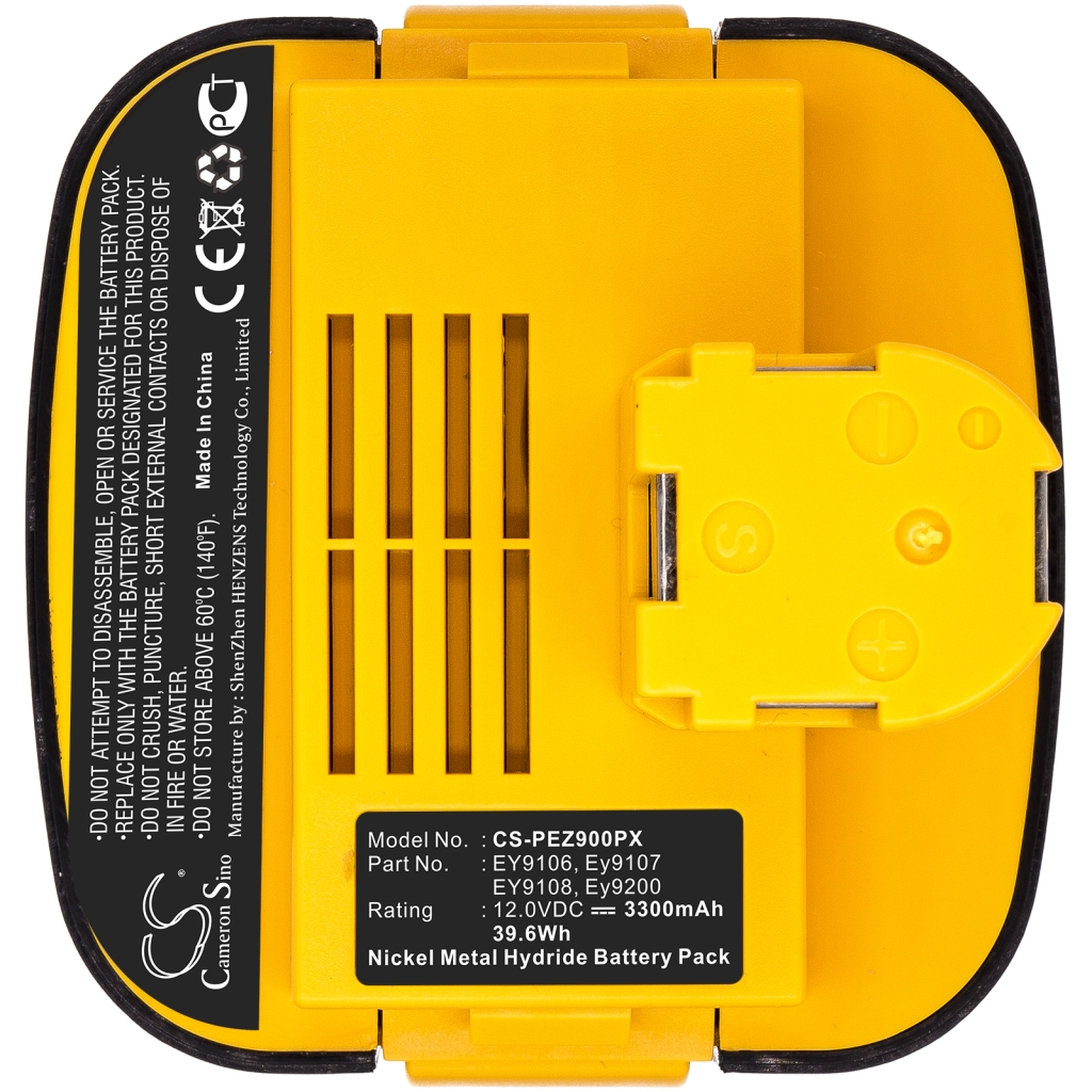 Batterie industrielle Panasonic CS-PEZ900PX