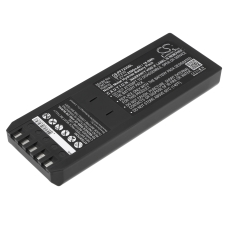 Remplacement de batterie compatible pour Fluke 116-066,668225,BP7235