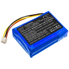 Compatible battery replacement for Philips 104050-2S,2ICP11/41/54