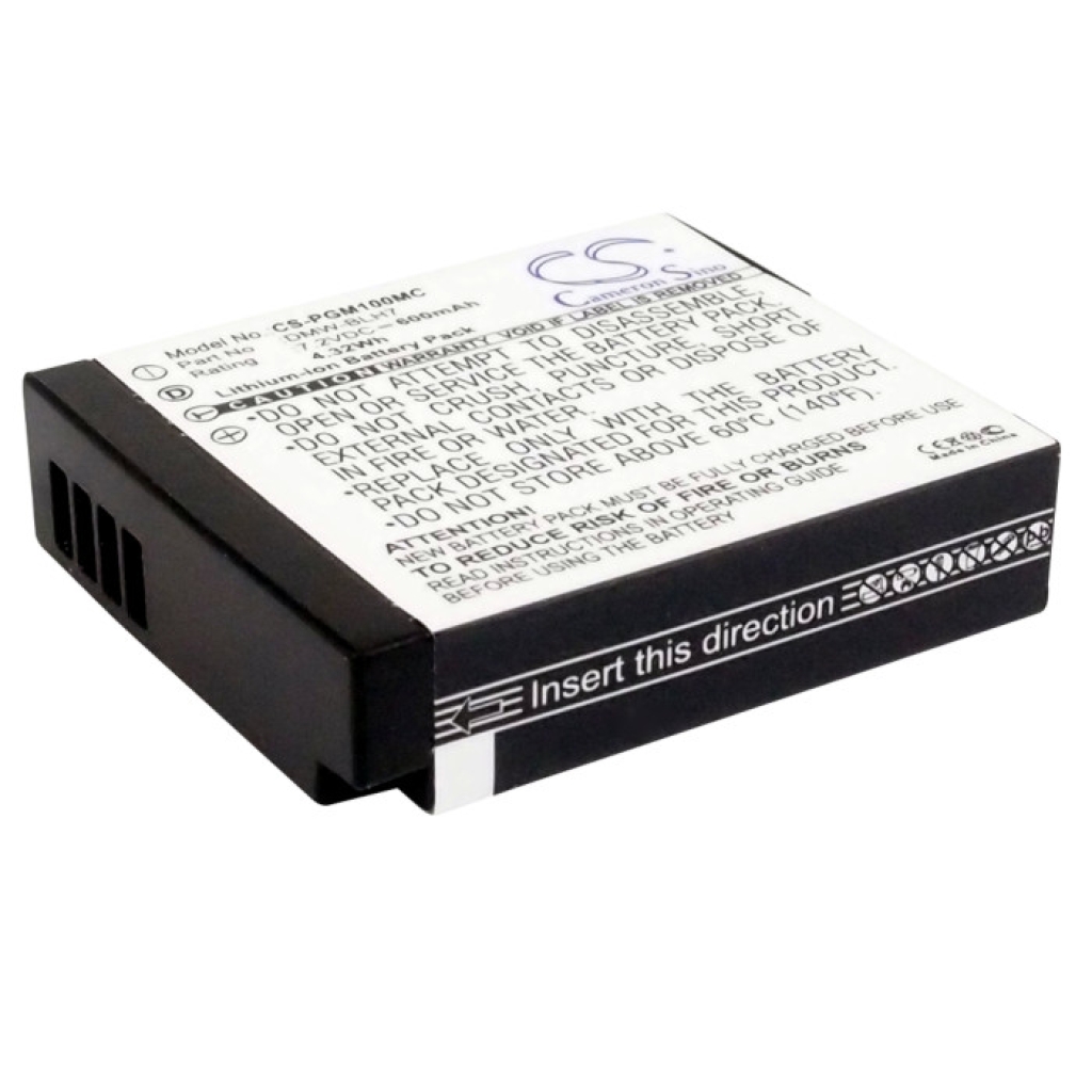 Battery Replaces DMW-BLH7E