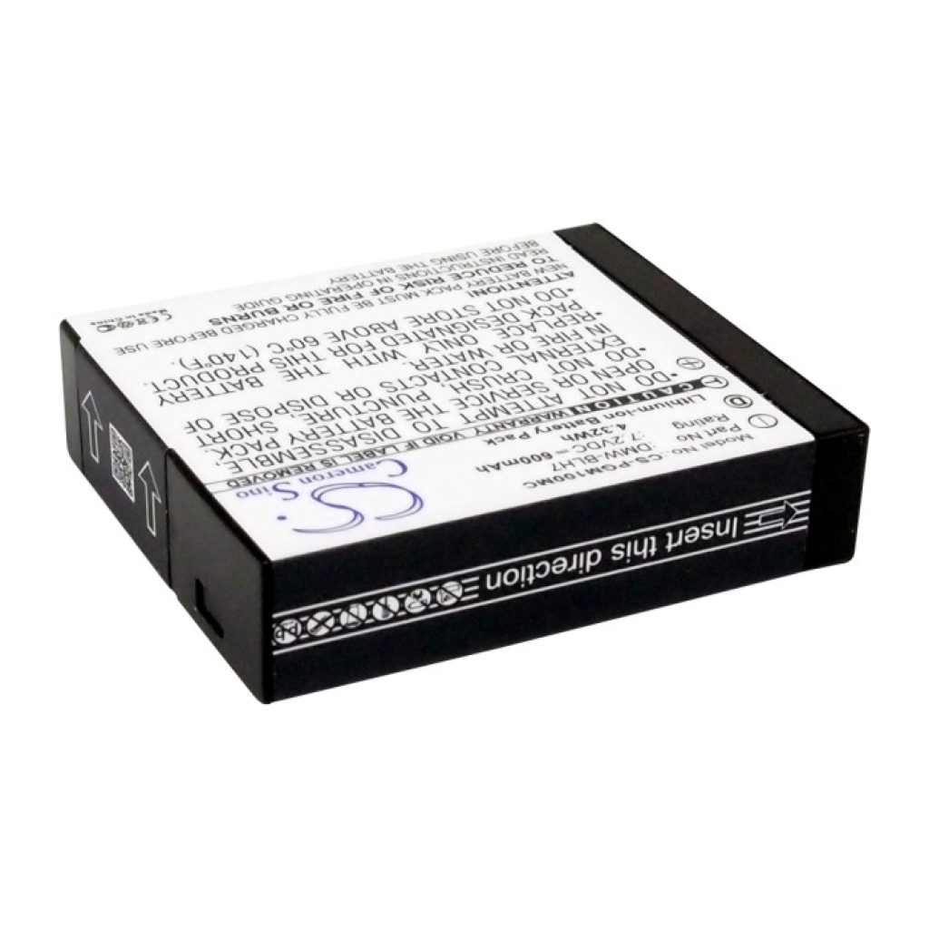 Battery Replaces DMW-BLH7