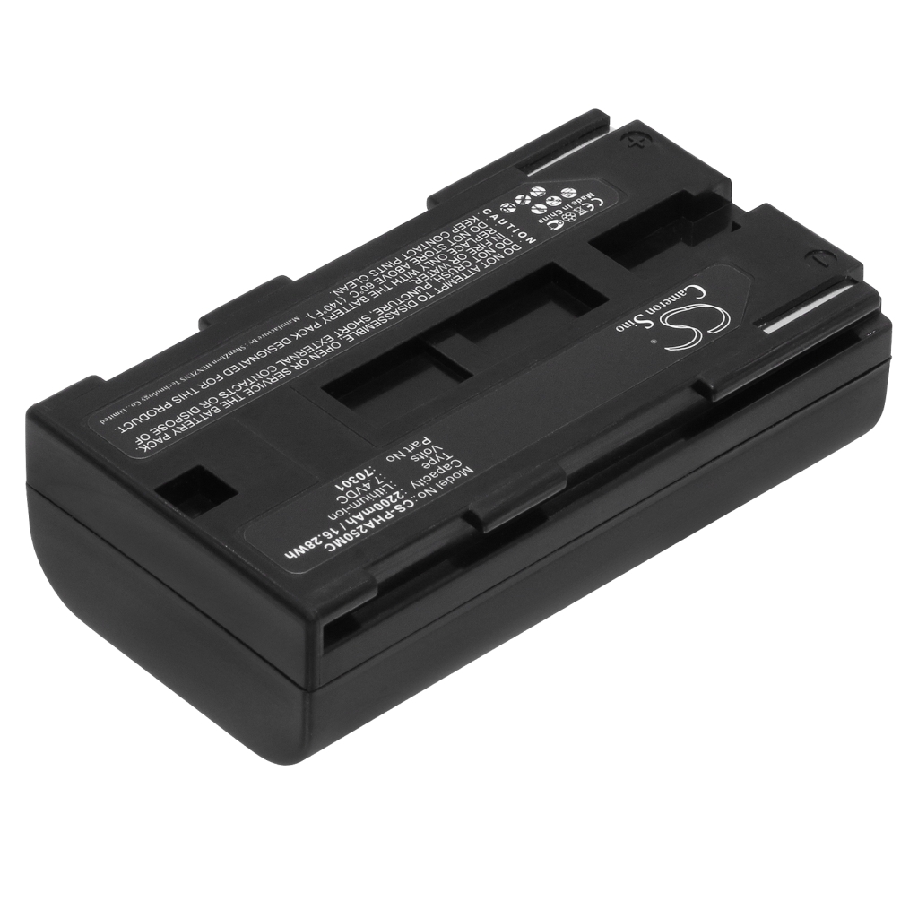 Remplacement de batterie compatible pour Riegl 70301