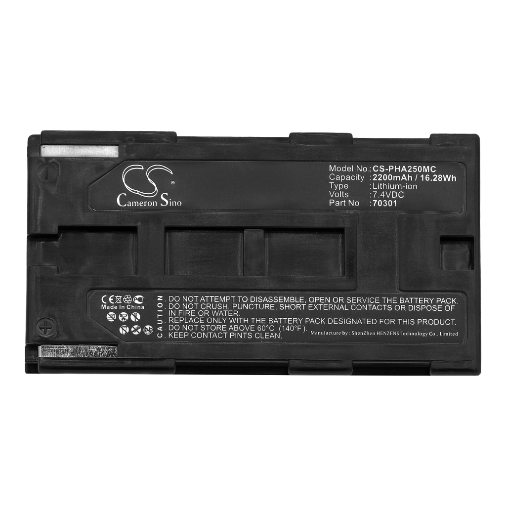 Compatible battery replacement for Riegl 70301