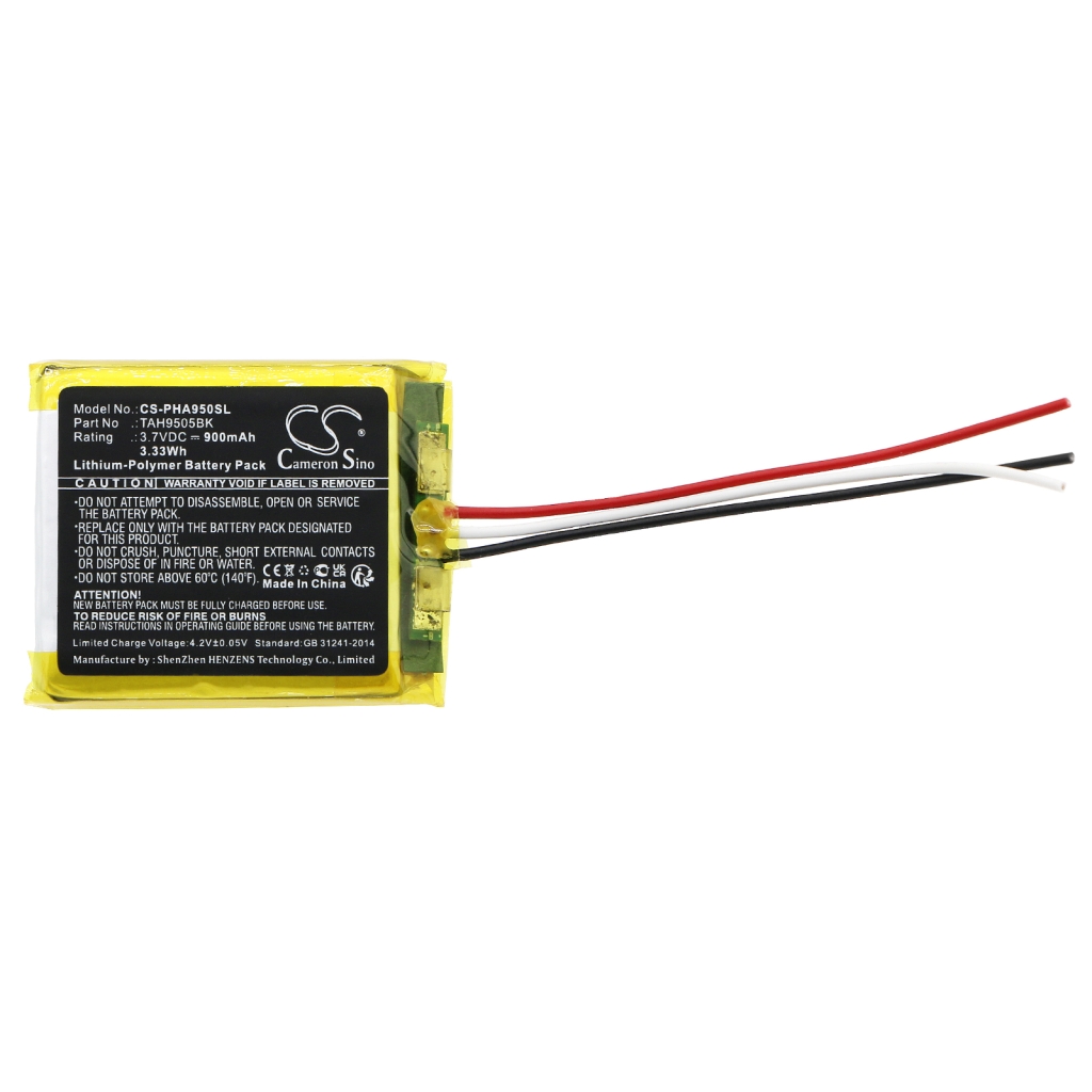 Compatible battery replacement for Philips