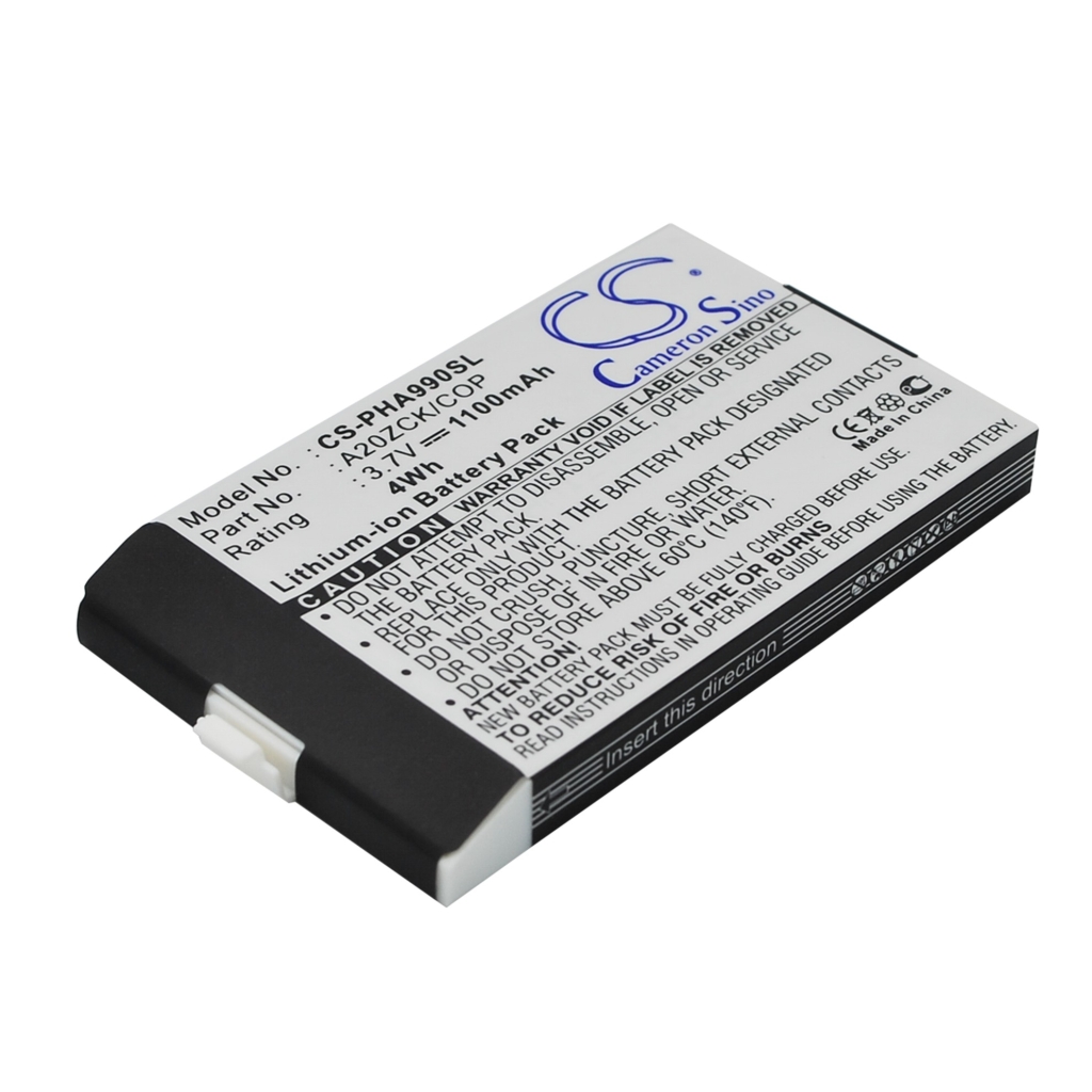 Compatible battery replacement for Philips A20ZCK/COP