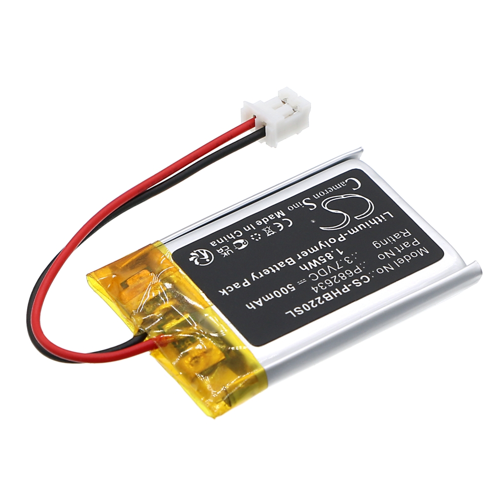 Compatible battery replacement for Philips P682634