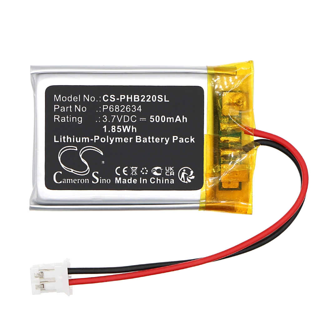 Compatible battery replacement for Philips P682634