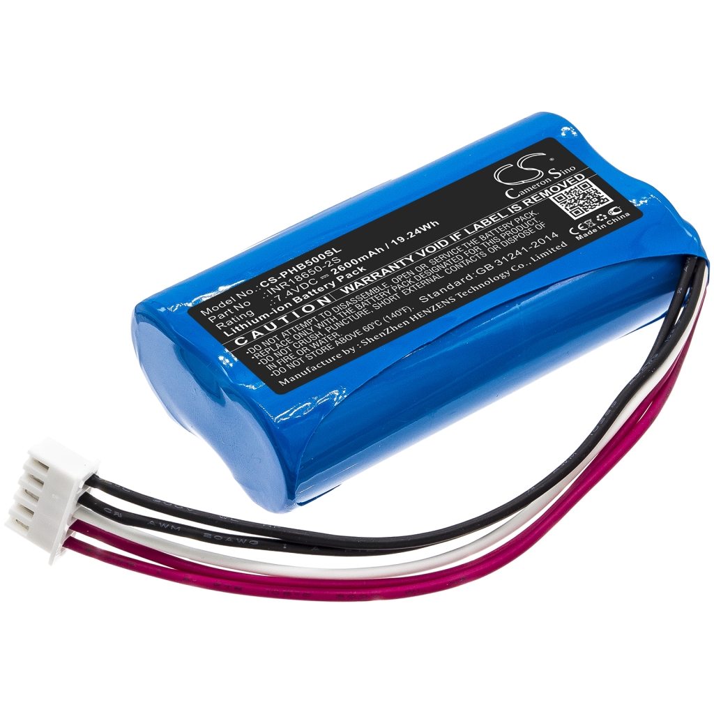 Batterie de haut-parleur Philips CS-PHB500SL