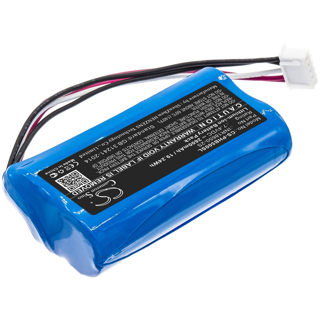 Batterie de haut-parleur Philips CS-PHB500SL