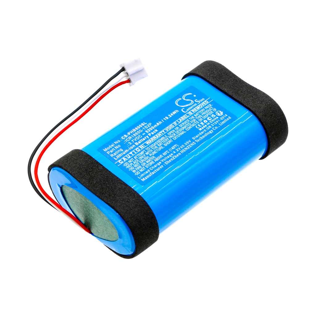 Batterie de haut-parleur Philips CS-PHB600SL