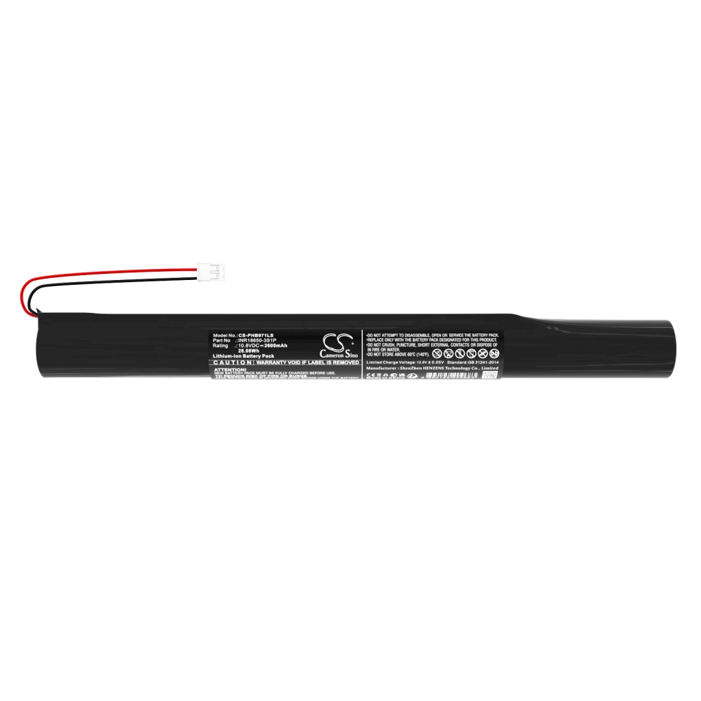 Home Security Camera Battery Philips CS-PHB971LS