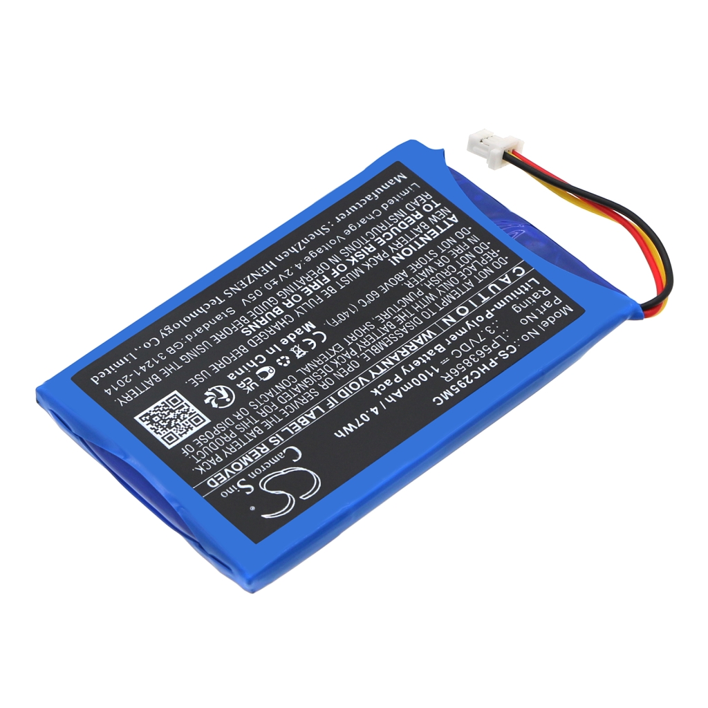 Battery Replaces LP563856R