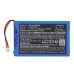 Compatible battery replacement for Philips LP563856R