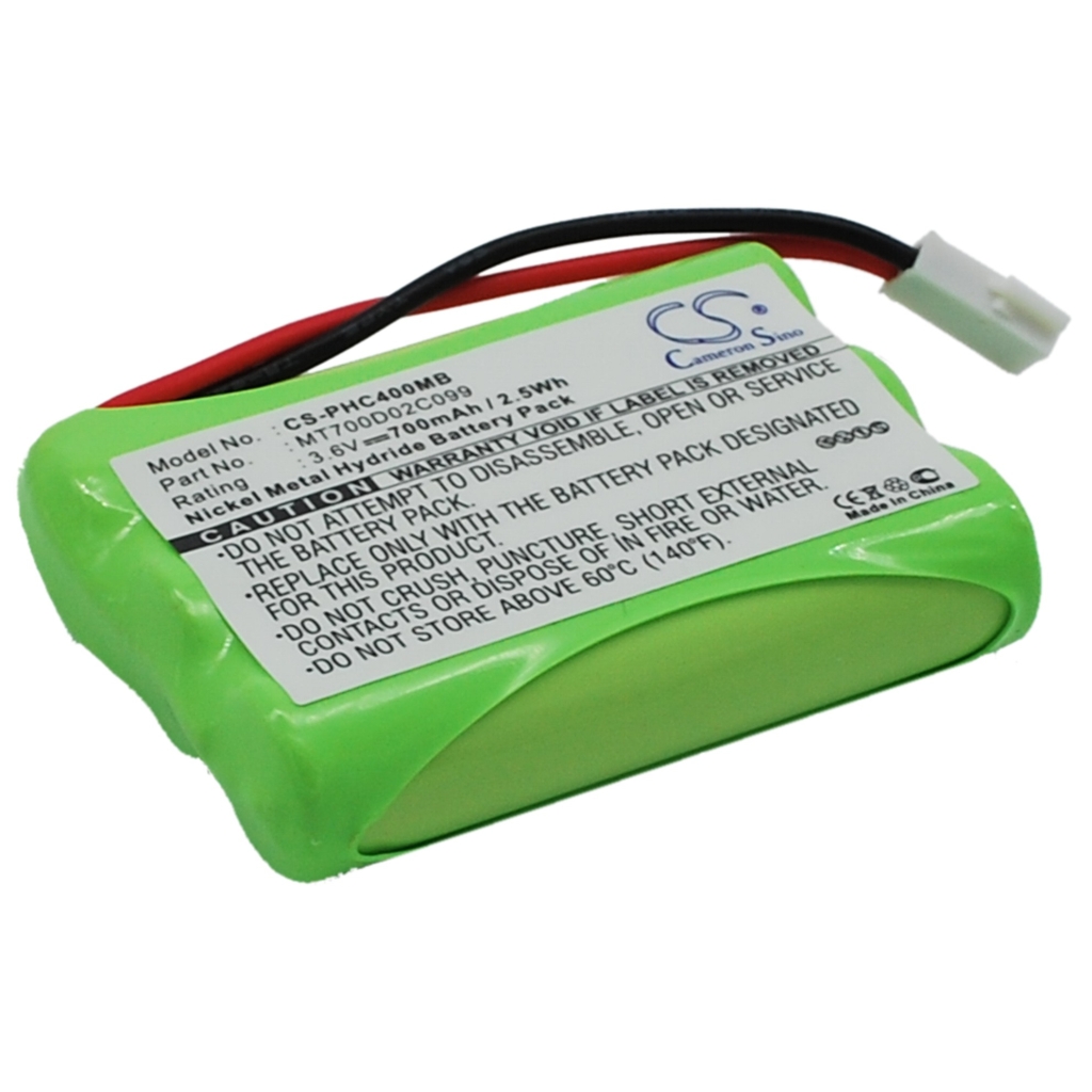 Compatible battery replacement for Philips MT700D02C099