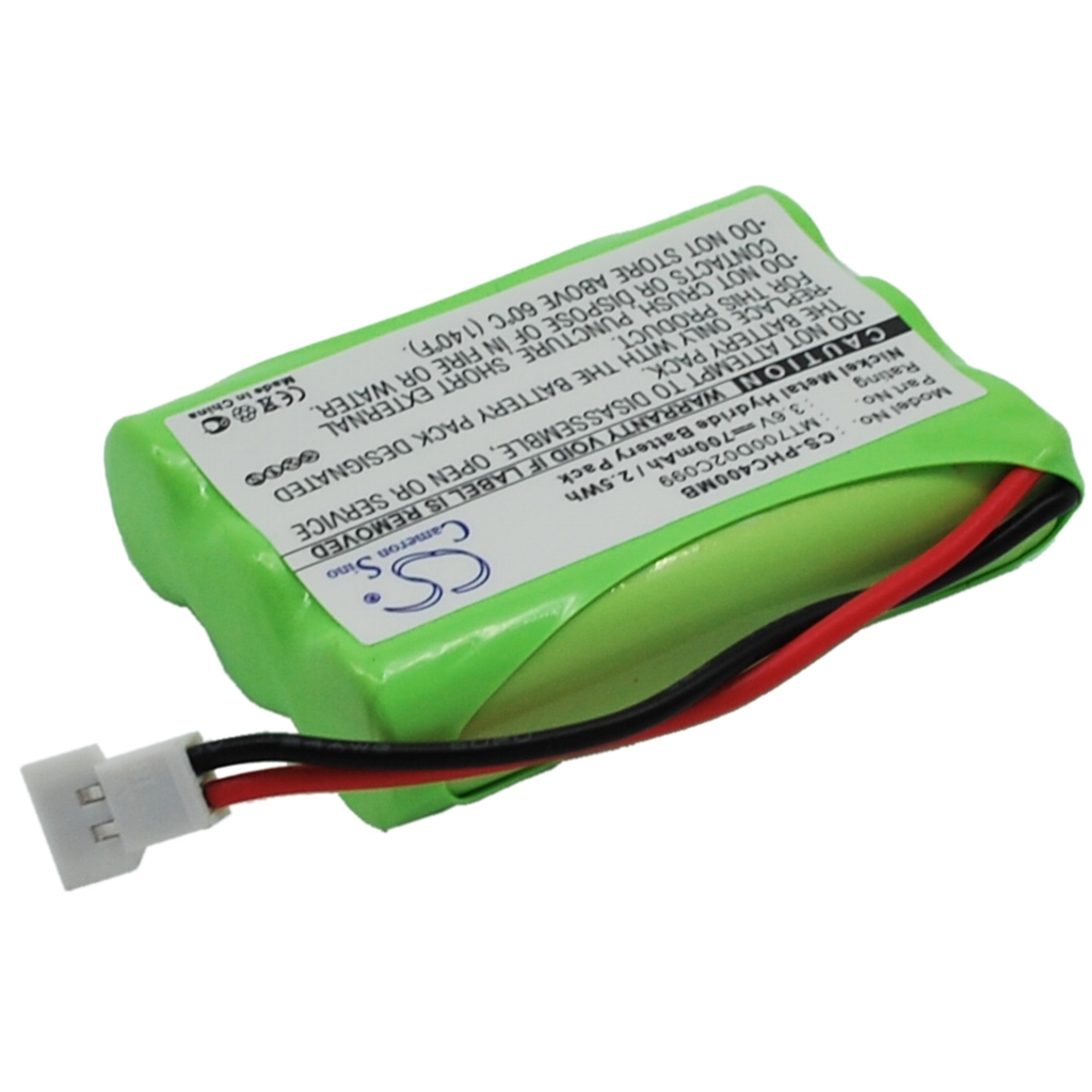 Compatible battery replacement for Philips MT700D02C099