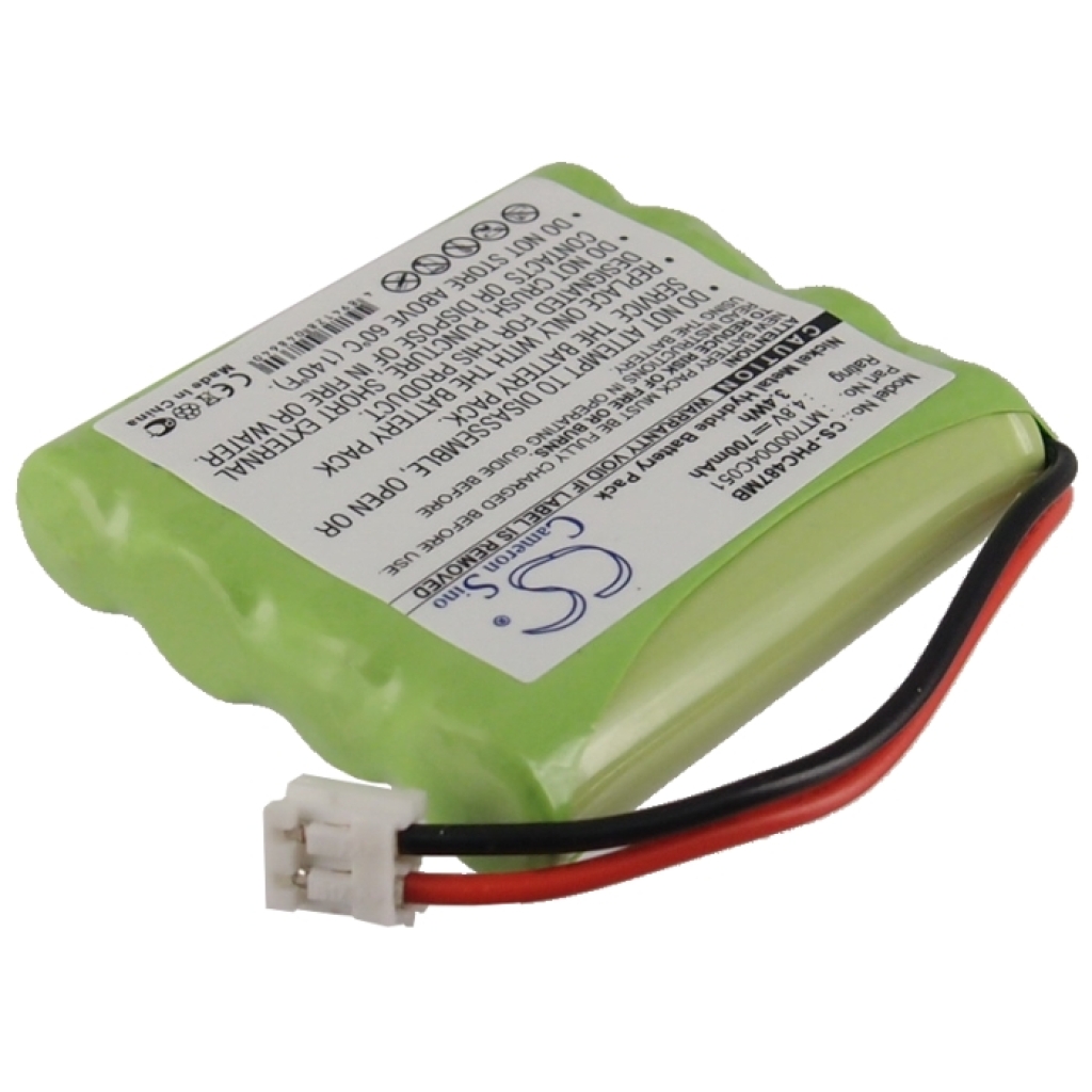 Compatible battery replacement for Tomy MT700D04C051