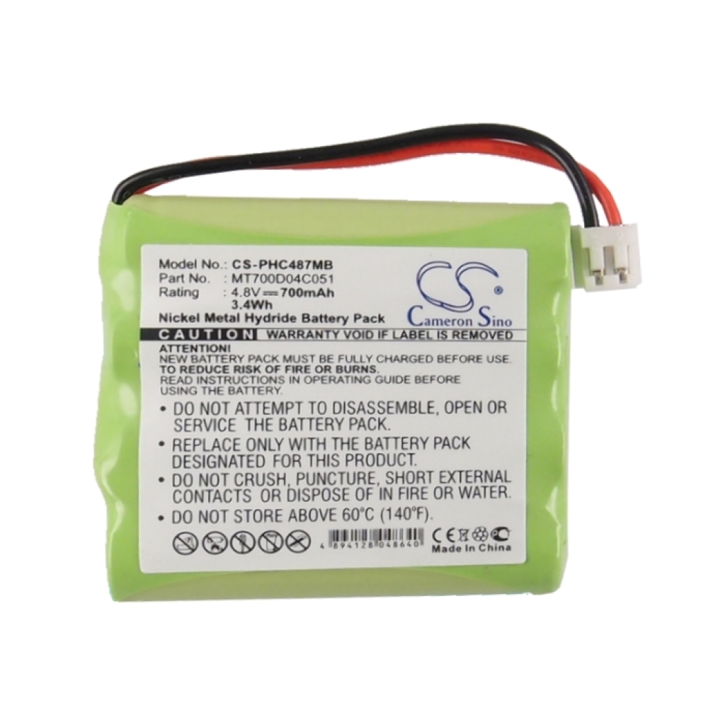 Battery Replaces MT700D04C051