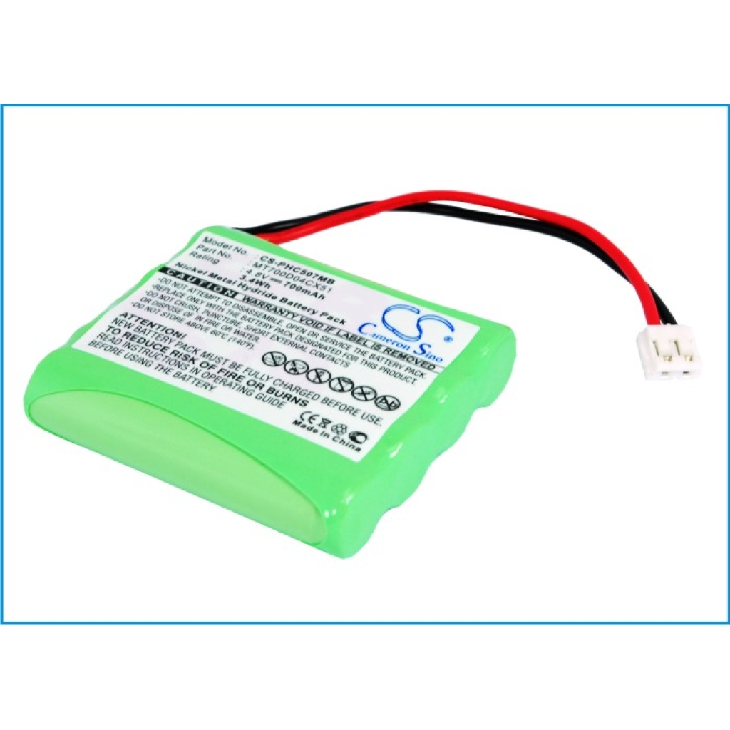 Batteries Remplace MT700D04CX51