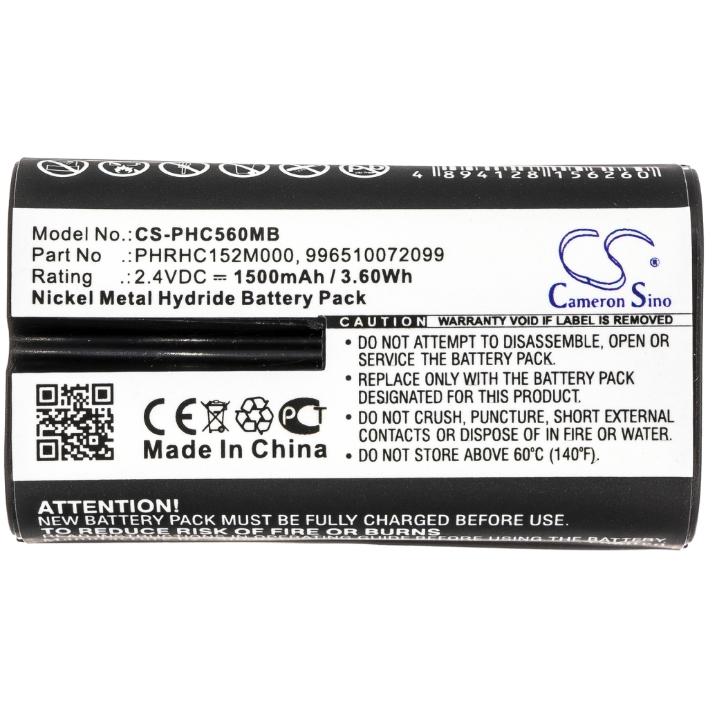 Battery Replaces PHRHC152M000