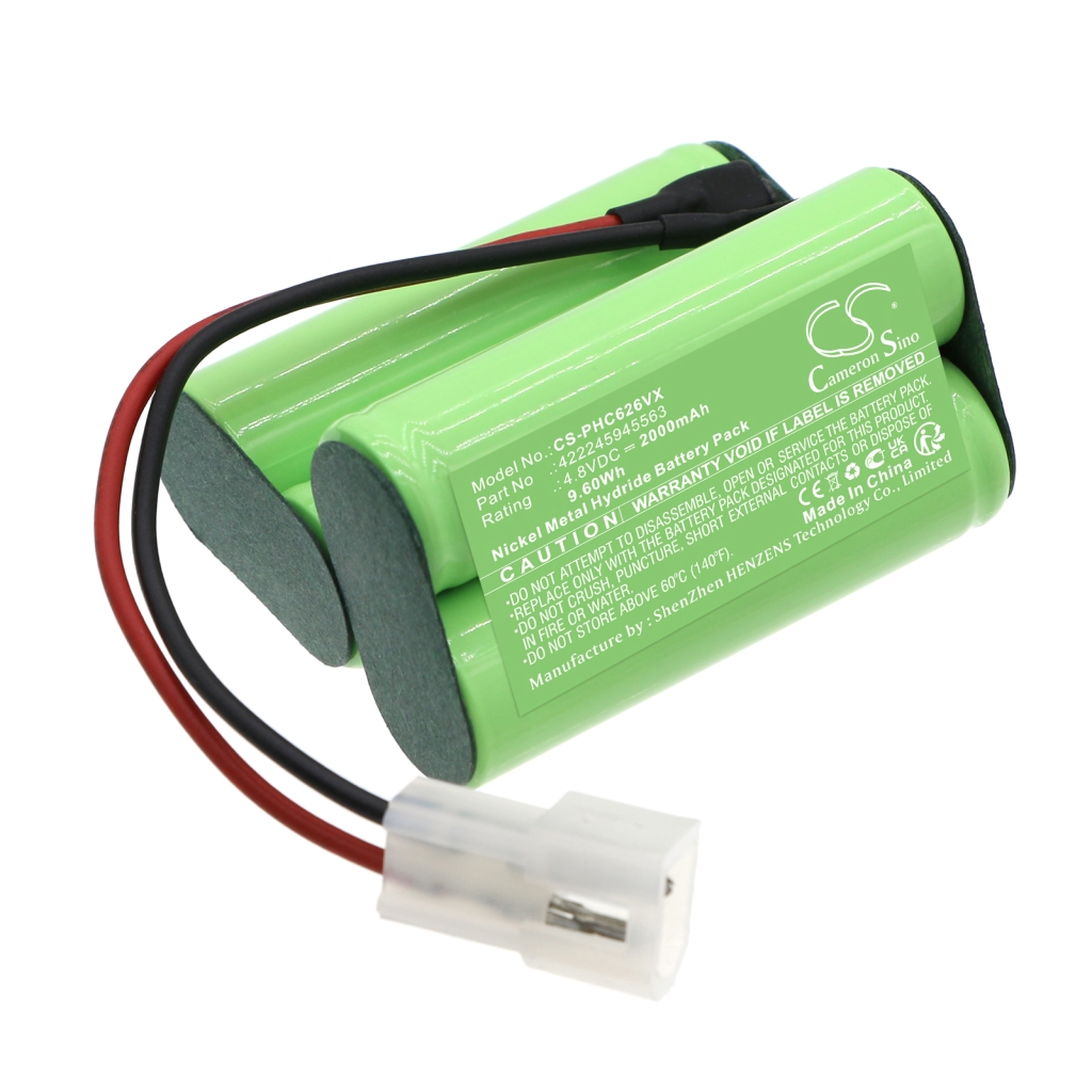 Compatible battery replacement for Philips 422245945563