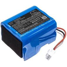 Compatible battery replacement for Philips 3000-018-25613,3000-029-06404,300002906404,BL7734,INR18650C25