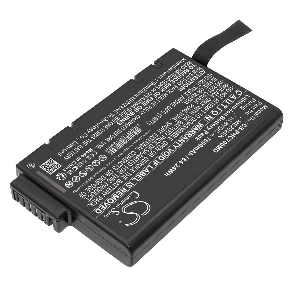 Compatible battery replacement for Philips ME202EK