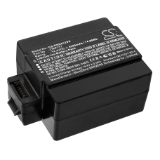 Remplacement de batterie compatible pour Philips  YCR-B01-3, YBR-B02-1, CRP777