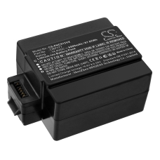 Remplacement de batterie compatible pour Philips  CRP777, YCR-B01-3, YBR-B02-1