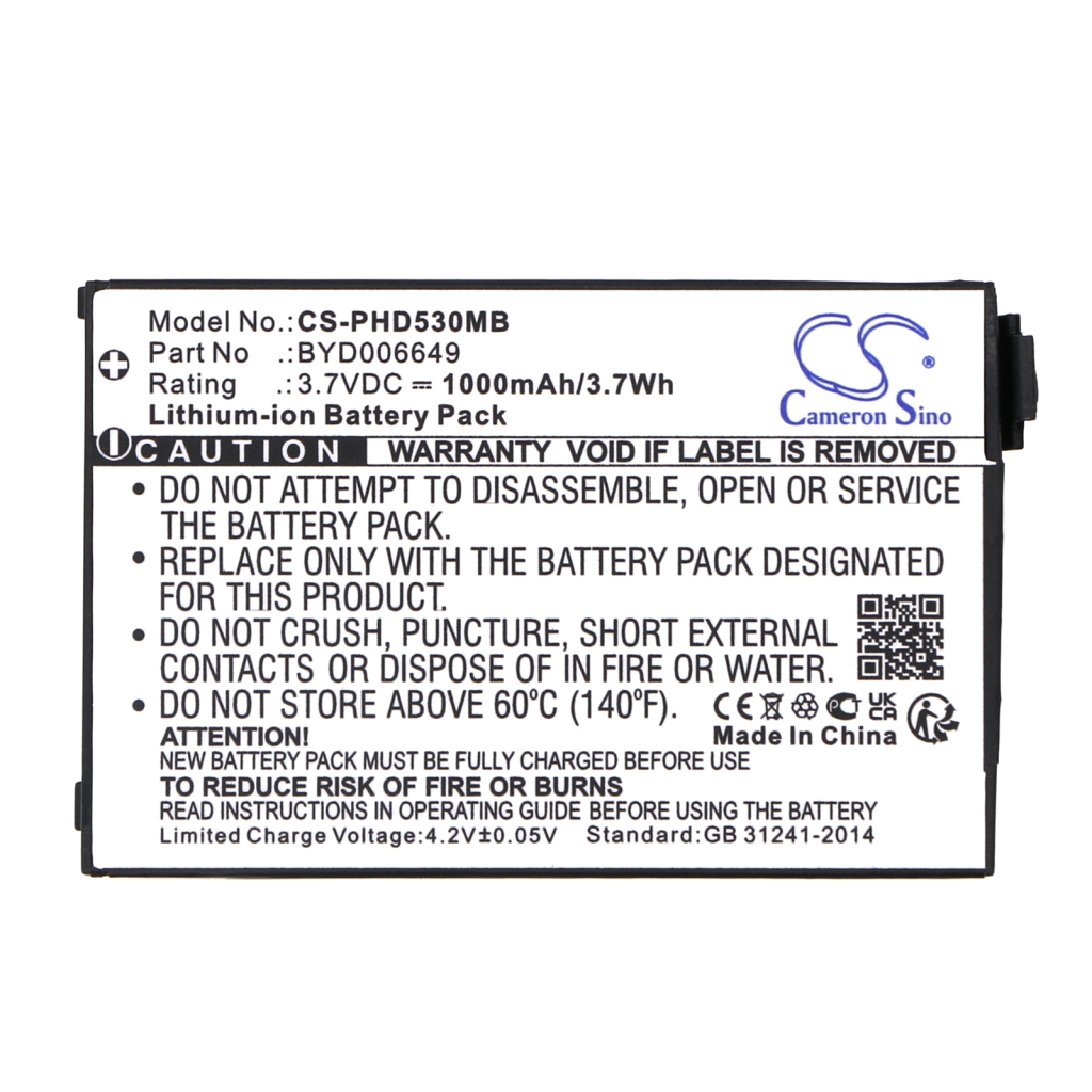 Battery Replaces BT298555