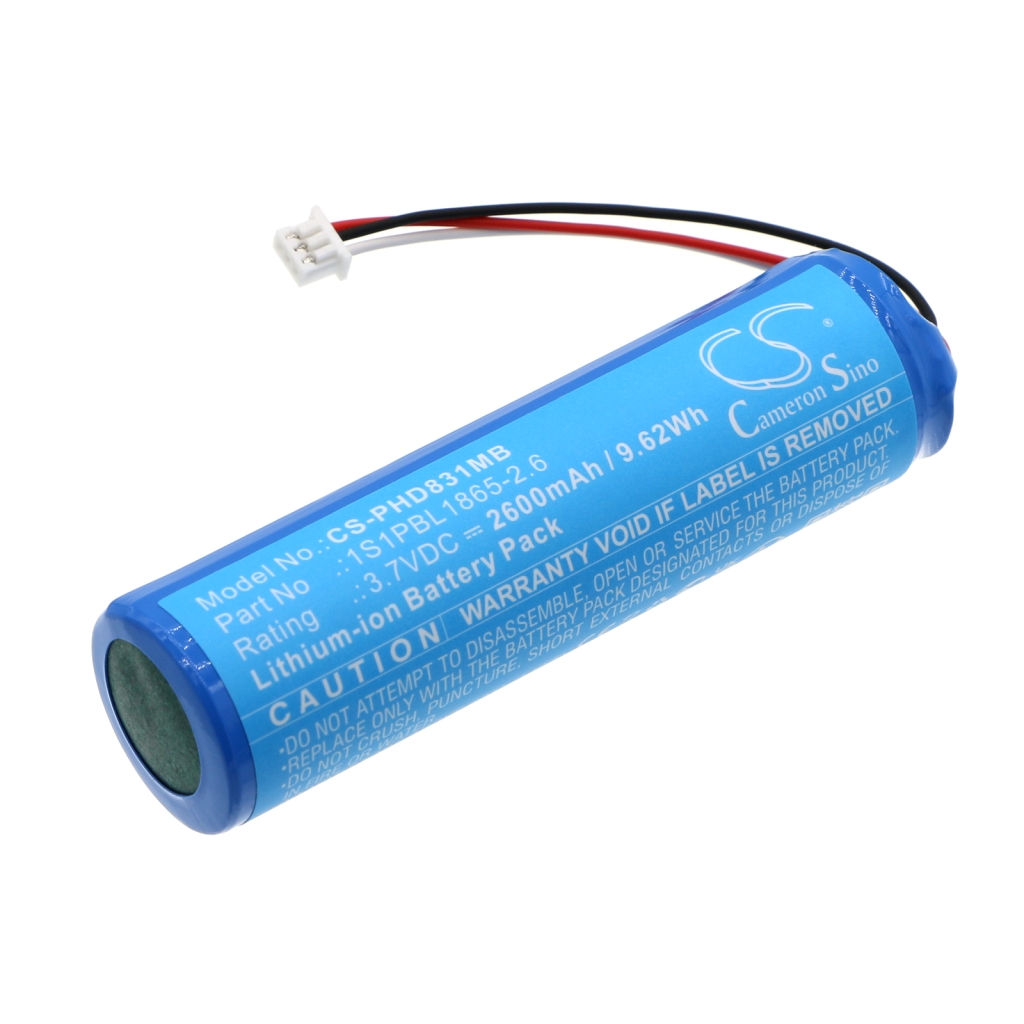 Battery Replaces 1S1PBL1865-2.6