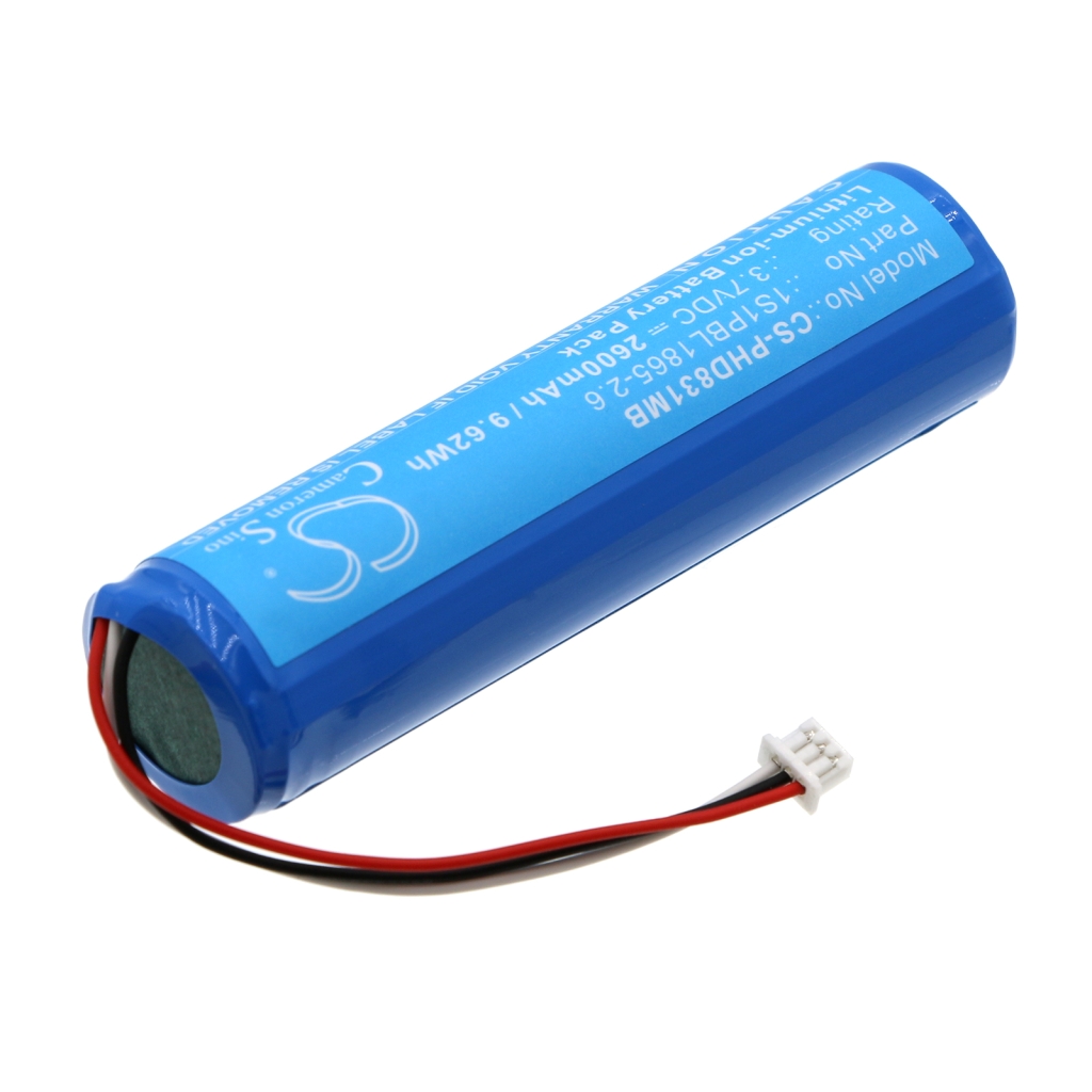 Battery Replaces 1S1PBL1865-2.6