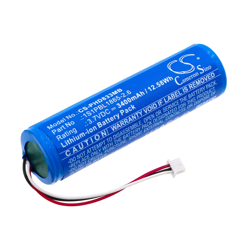 Battery Replaces 1S1PBL1865-2.6