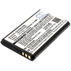 Compatible battery replacement for Philips AB1050GWMT