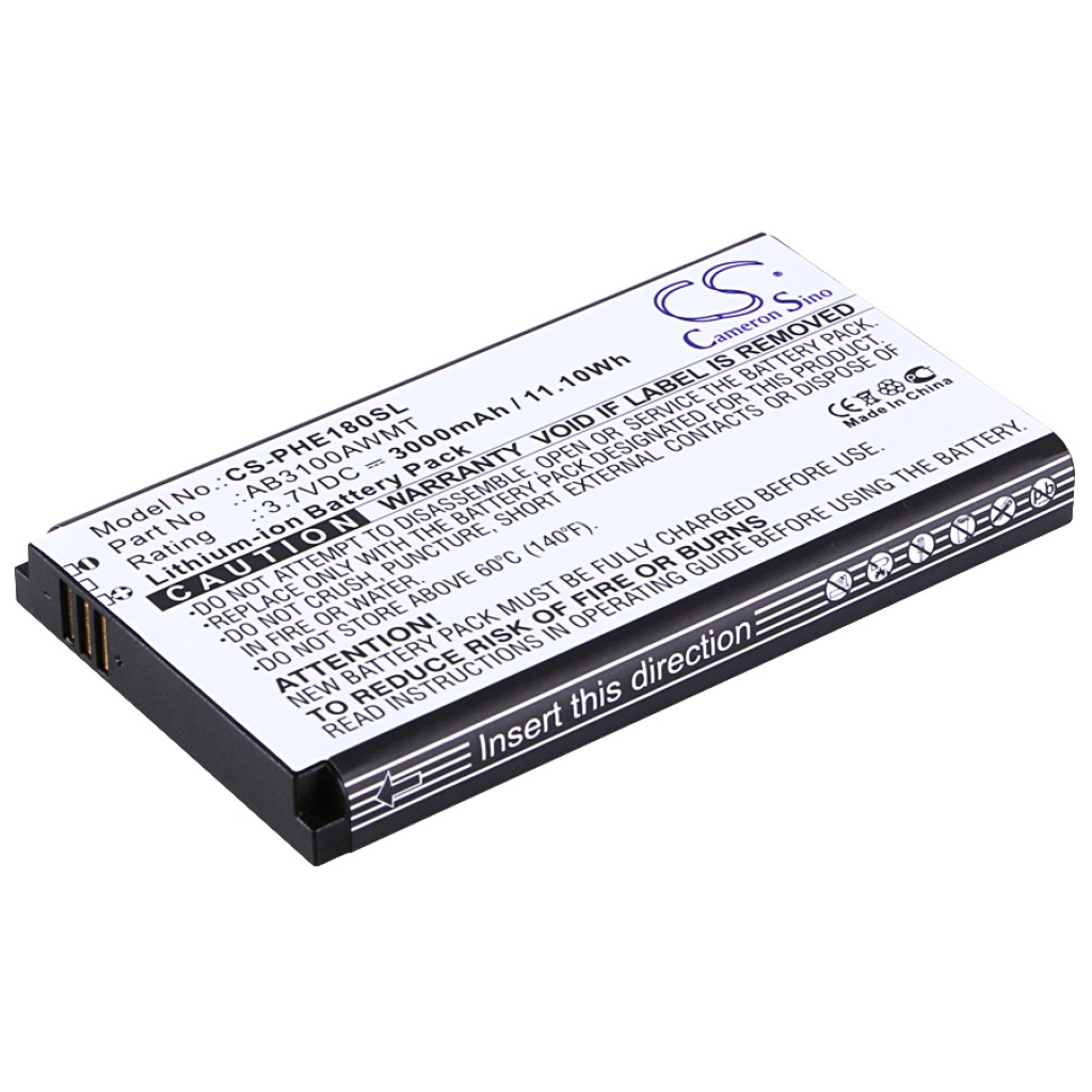 Batteries Remplace AB3100AWMT