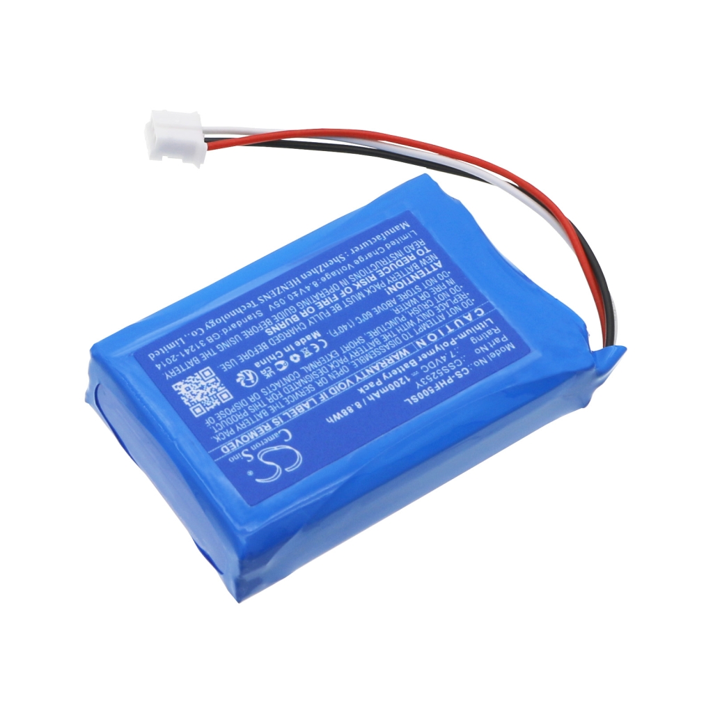 Compatible battery replacement for Philips CSS5253Y