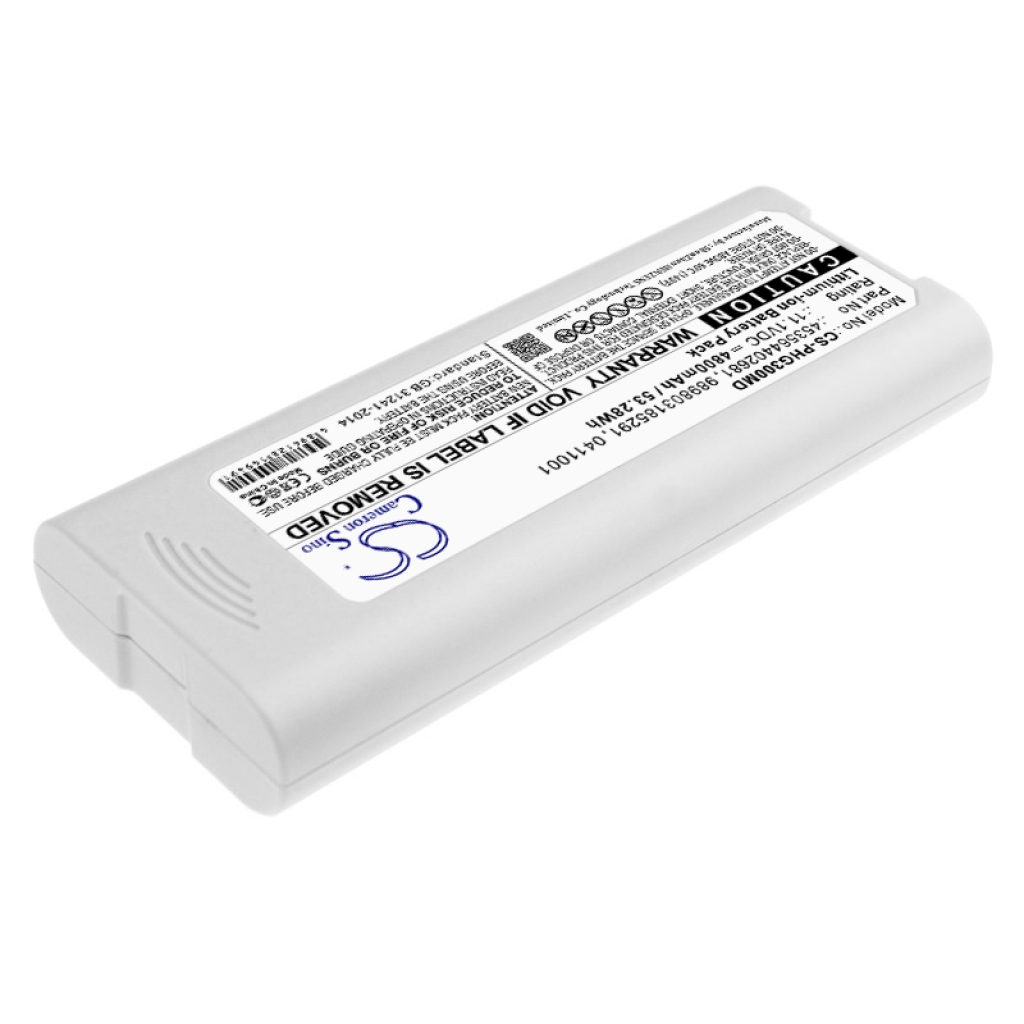 Battery Replaces 0411001